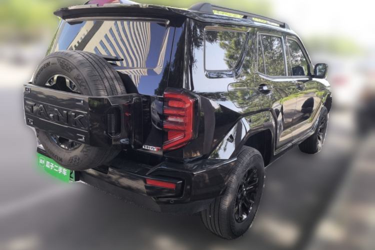 Used Tank 400 New Energy 2024 Hi4-T Off-Road Edition Rear Right 45 Deg