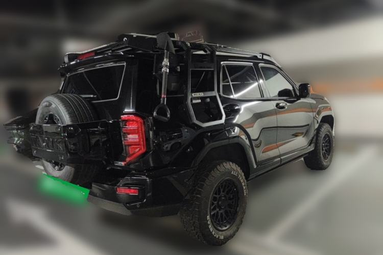Used Tank 400 New Energy 2024 Hi4-T Off-Road Edition Rear Right 45 Deg