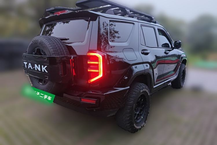 Used Tank 400 New Energy 2024 Hi4-T Off-Road Edition Rear Right 45 Deg