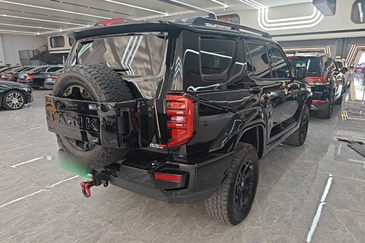 Used Tank 400 New Energy 2024 Hi4-T Off-Road Edition Rear Right 45 Deg