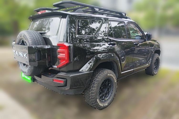 Used Tank 400 New Energy 2024 Hi4-T Off-Road Edition Rear Right 45 Deg