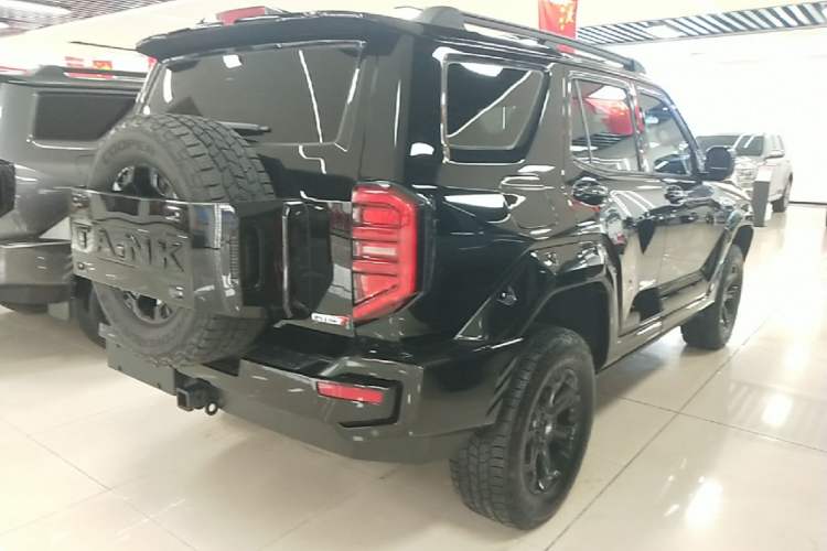 Used Tank 400 New Energy 2024 Hi4-T Off-Road Edition Rear Right 45 Deg