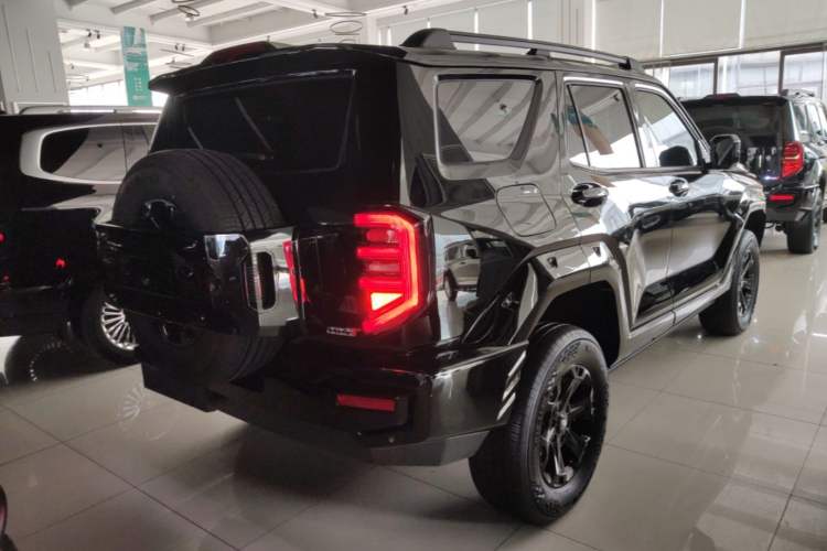 Used Tank 400 New Energy 2024 Hi4-T Off-Road Edition Rear Right 45 Deg