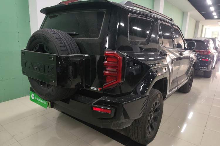 Used Tank 400 New Energy 2024 Hi4-T Off-Road Edition Rear Right 45 Deg