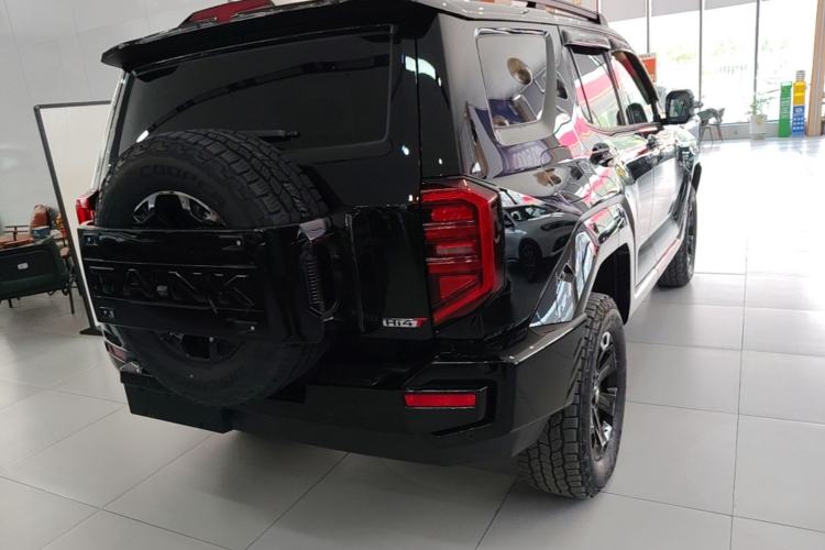 Used Tank 400 New Energy 2024 Hi4-T Off-Road Edition Rear Right 45 Deg