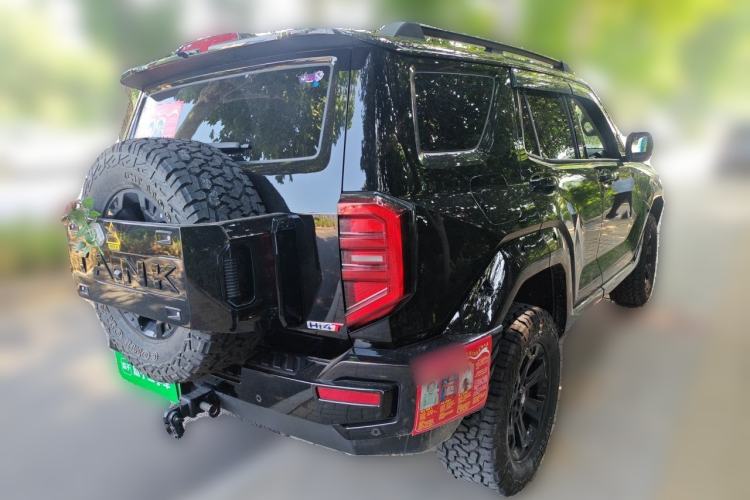 Used Tank 400 New Energy 2024 Hi4-T Off-Road Edition Rear Right 45 Deg