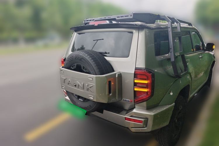 Used Tank 400 New Energy 2024 Hi4-T Off-Road Edition Rear Right 45 Deg