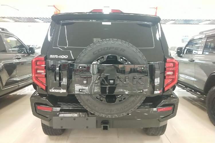 Used Tank 400 New Energy 2024 Hi4-T Off-Road Edition Rear