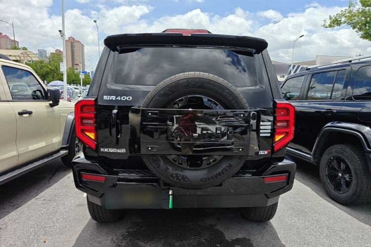 Used Tank 400 New Energy 2024 Hi4-T Off-Road Edition Rear