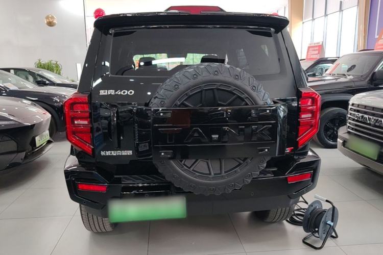 Used Tank 400 New Energy 2024 Hi4-T Off-Road Edition Rear