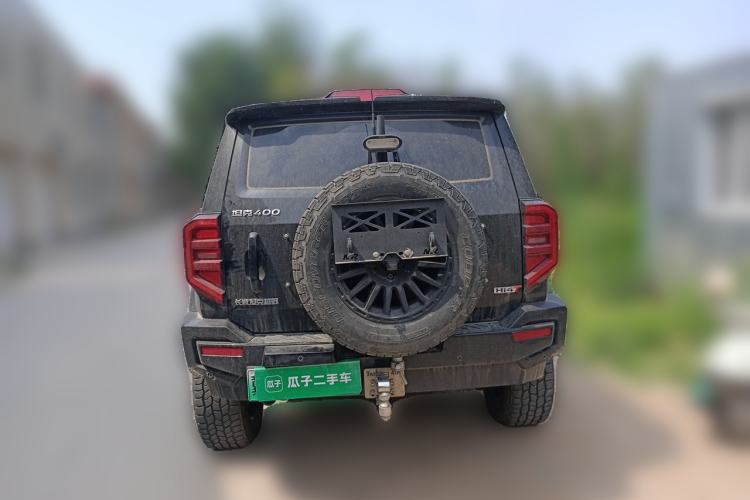Used Tank 400 New Energy 2024 Hi4-T Off-Road Edition Rear
