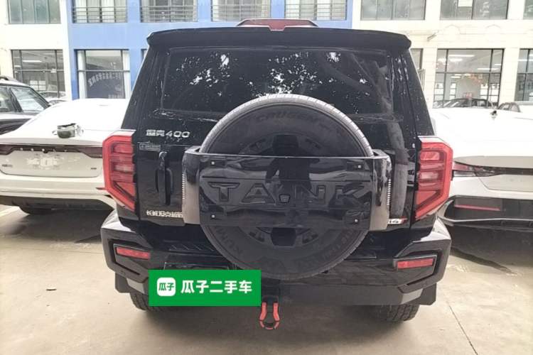 Used Tank 400 New Energy 2024 Hi4-T Off-Road Edition Rear