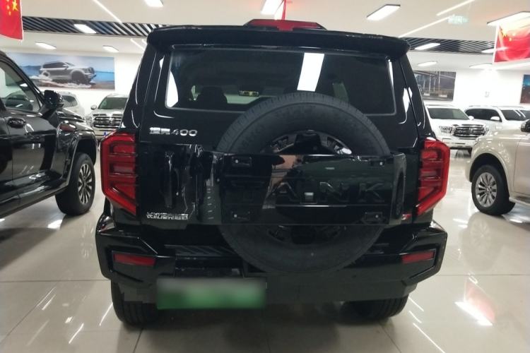 Used Tank 400 New Energy 2024 Hi4-T Off-Road Edition Rear