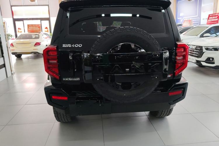 Used Tank 400 New Energy 2024 Hi4-T Off-Road Edition Rear