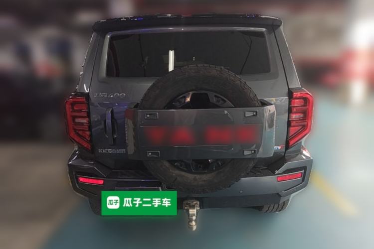 Used Tank 400 New Energy 2024 Hi4-T Off-Road Edition Rear