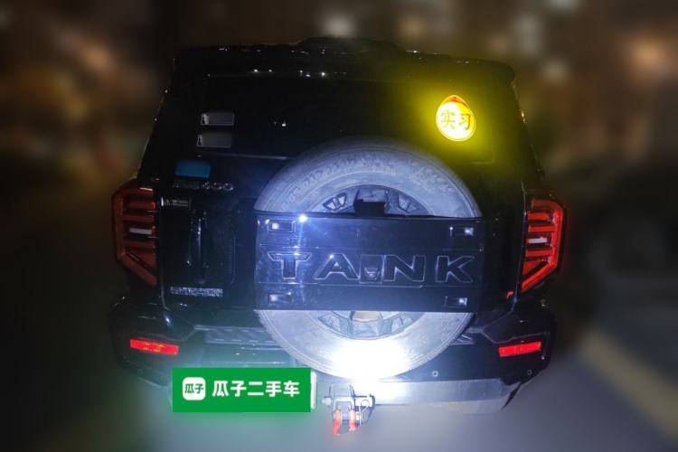 Used Tank 400 New Energy 2024 Hi4-T Off-Road Edition Rear