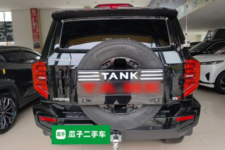 Used Tank 400 New Energy 2024 Hi4-T Off-Road Edition Rear