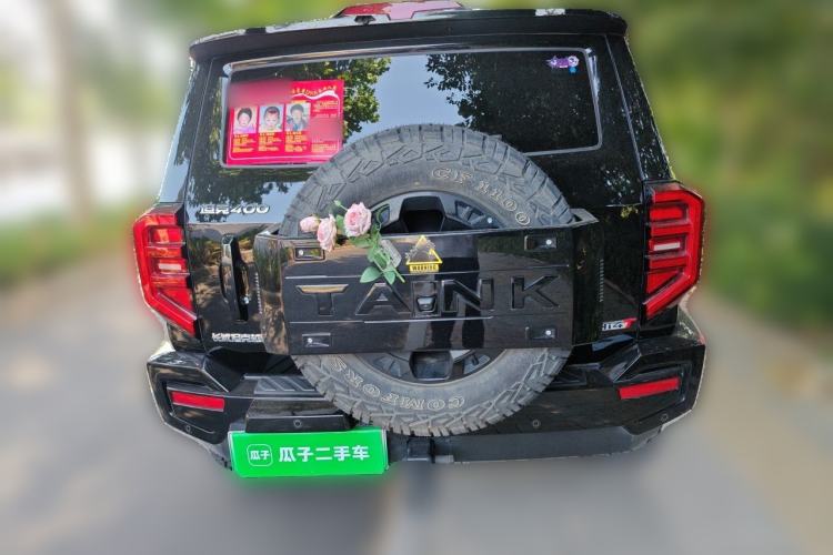 Used Tank 400 New Energy 2024 Hi4-T Off-Road Edition Rear