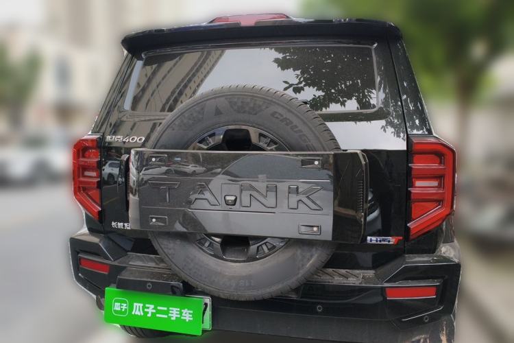Used Tank 400 New Energy 2024 Hi4-T Off-Road Edition Rear