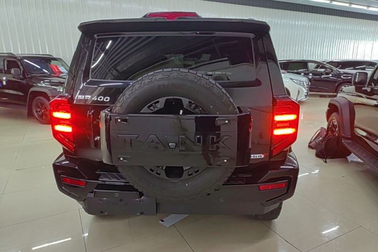 Used Tank 400 New Energy 2024 Hi4-T Off-Road Edition Rear