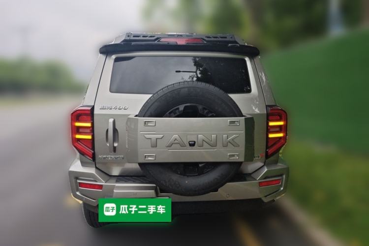 Used Tank 400 New Energy 2024 Hi4-T Off-Road Edition Rear
