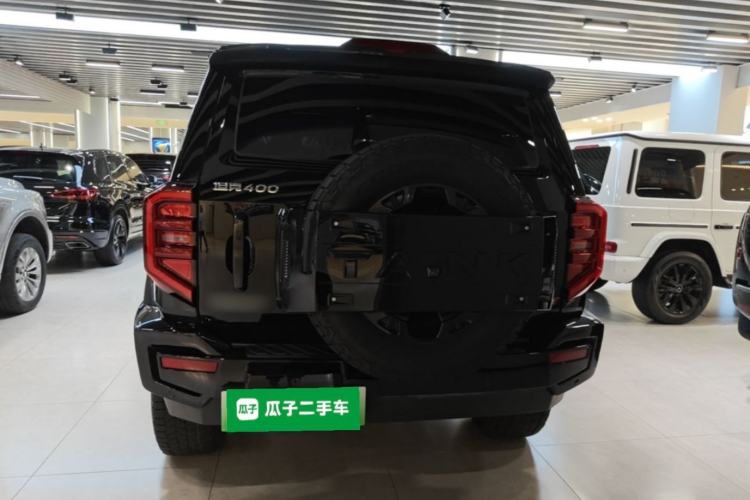 Used Tank 400 New Energy 2024 Hi4-T City Edition Rear