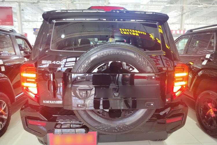 Used Tank 400 New Energy 2024 Hi4-T Off-Road Edition Rear