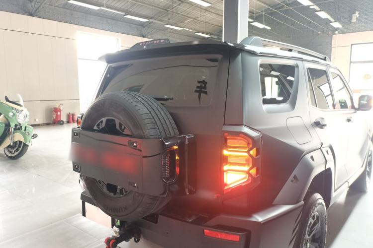 Used Tank 400 New Energy 2024 Hi4-T Off-Road Edition Rear
