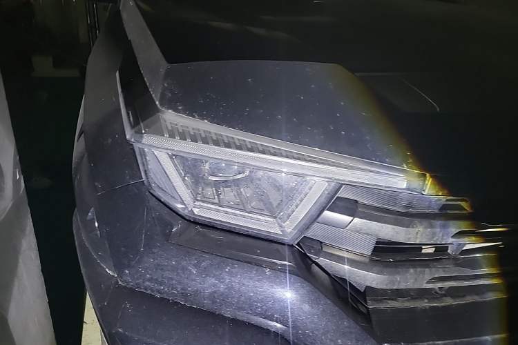 Used Tank 400 New Energy 2024 Hi4-T City Edition Right Front Headlight