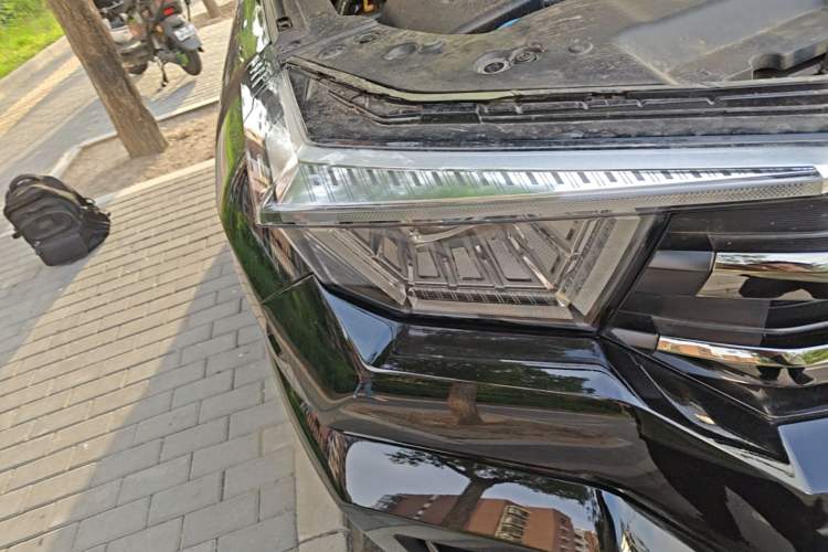Used Tank 400 New Energy 2024 Hi4-T City Edition Right Front Headlight