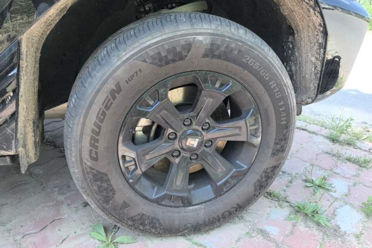 Used Tank 400 New Energy 2024 Hi4-T Off-Road Edition Right Front Wheel Hub