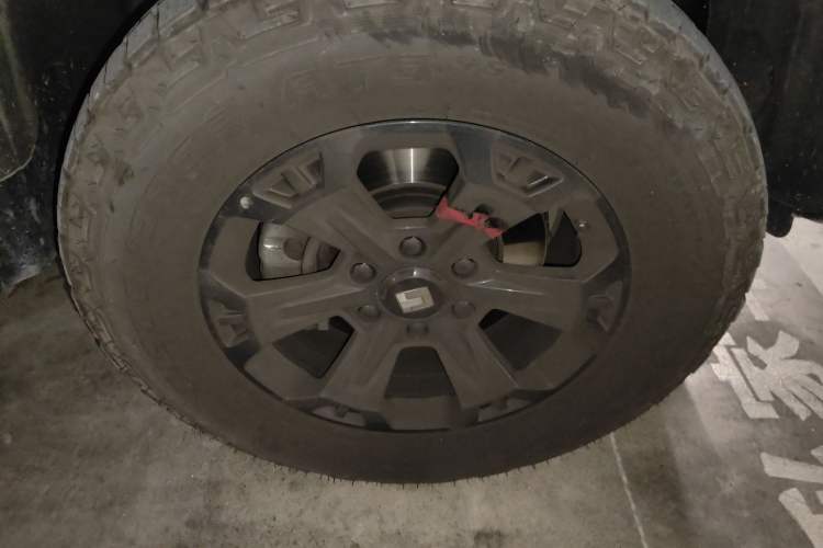 Used Tank 400 New Energy 2024 Hi4-T City Edition Right Front Wheel Hub