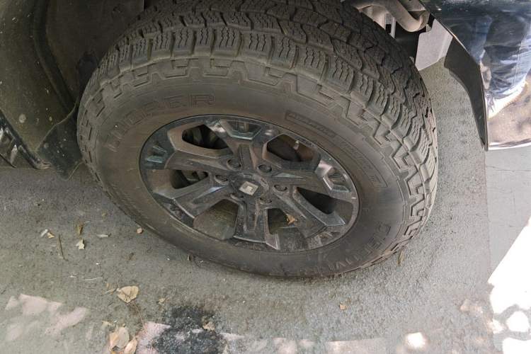 Used Tank 400 New Energy 2024 Hi4-T Off-Road Edition Right Front Wheel Hub