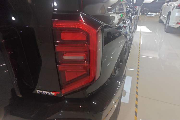 Used Tank 400 New Energy 2024 Hi4-T City Edition Right Rear Taillight