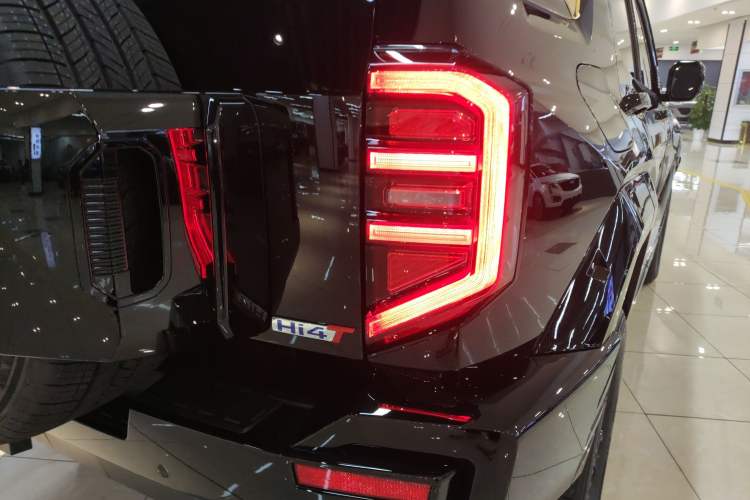 Used Tank 400 New Energy 2024 Hi4-T City Edition Right Rear Taillight