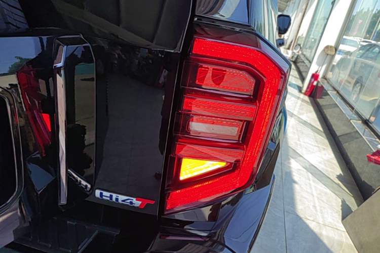 Used Tank 400 New Energy 2024 Hi4-T City Edition Right Rear Taillight