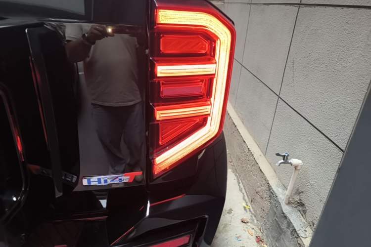 Used Tank 400 New Energy 2024 Hi4-T Off-Road Edition Right Rear Taillight