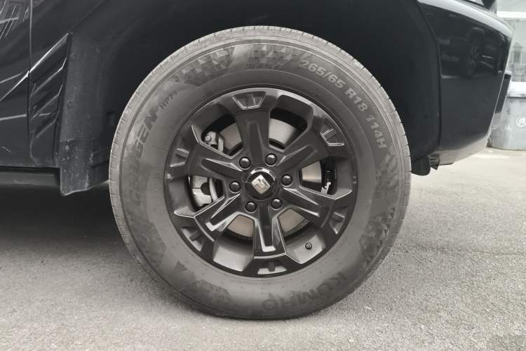 Used Tank 400 New Energy 2024 Hi4-T Off-Road Edition Right Rear Wheel Hub