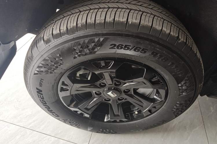 Used Tank 400 New Energy 2024 Hi4-T Off-Road Edition Right Rear Wheel Hub