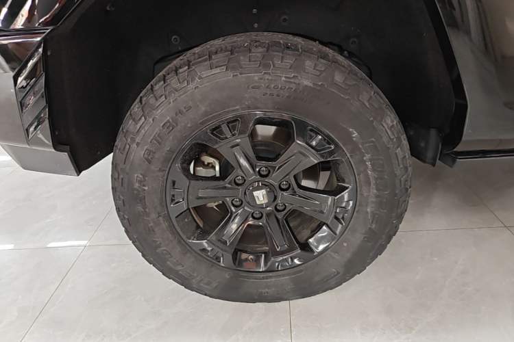 Used Tank 400 New Energy 2024 Hi4-T City Edition Right Rear Wheel Hub