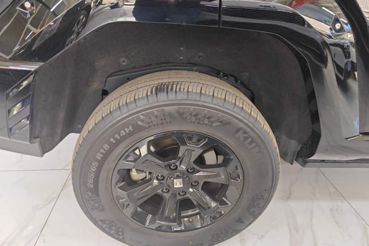Used Tank 400 New Energy 2024 Hi4-T City Edition Right Rear Wheel Hub