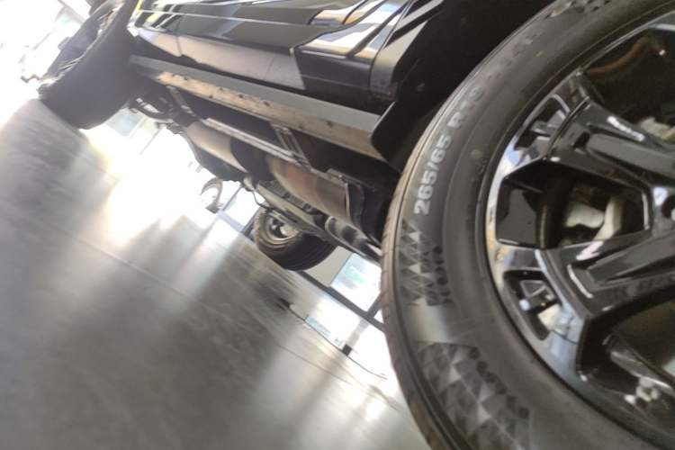 Used Tank 400 New Energy 2024 Hi4-T Off-Road Edition Right Side Sill