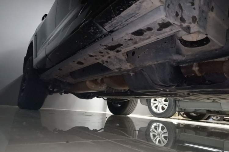 Used Tank 400 New Energy 2024 Hi4-T City Edition Right Side Sill