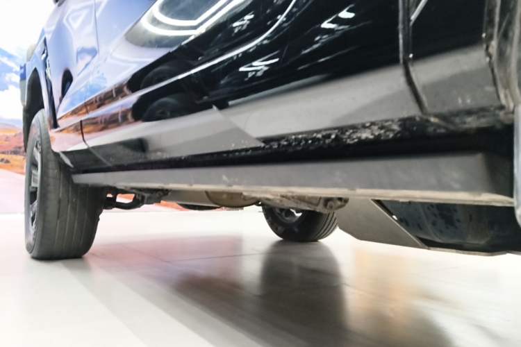 Used Tank 400 New Energy 2024 Hi4-T City Edition Right Side Sill