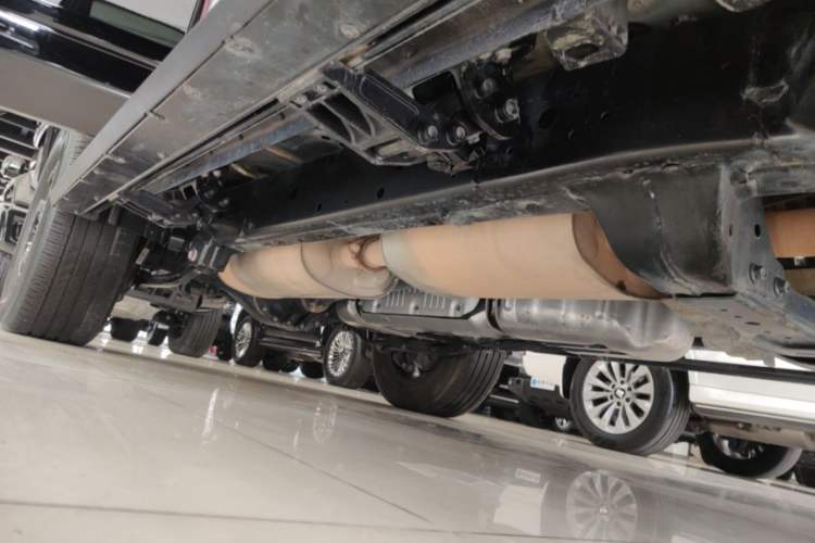 Used Tank 400 New Energy 2024 Hi4-T Off-Road Edition Right Side Sill