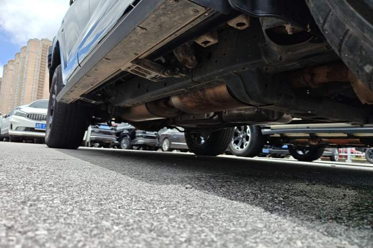 Used Tank 400 New Energy 2024 Hi4-T Off-Road Edition Right Side Sill
