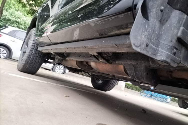 Used Tank 400 New Energy 2024 Hi4-T Off-Road Edition Right Side Sill