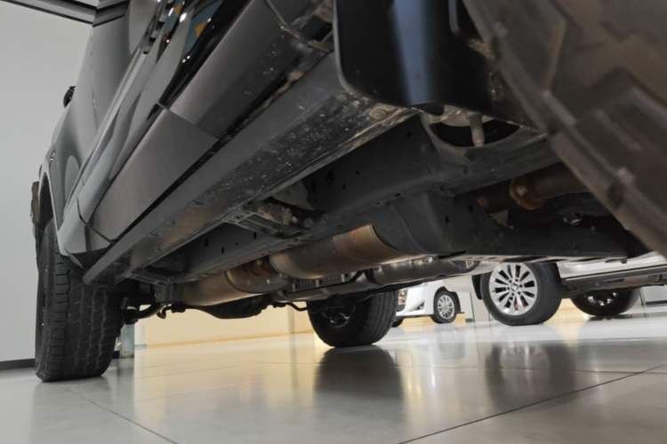 Used Tank 400 New Energy 2024 Hi4-T City Edition Right Side Sill