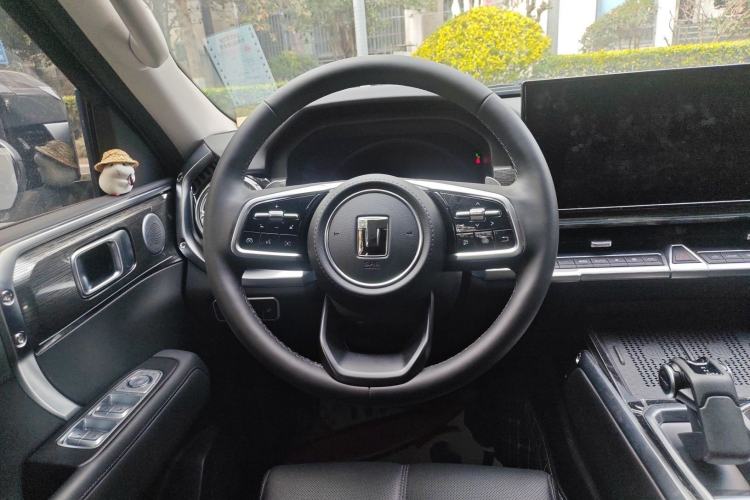 Used Tank 400 New Energy 2024 Hi4-T Off-Road Edition Steering Wheel
