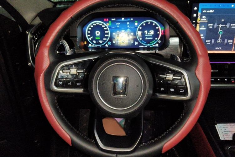 Used Tank 400 New Energy 2024 Hi4-T Off-Road Edition Steering Wheel
